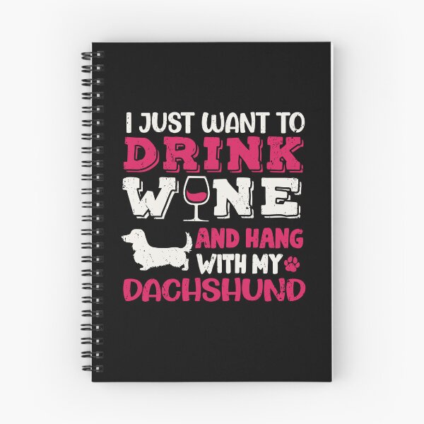 Item preview, Dachshund Long Haired Dog Dad Mom And Drink Wine designed and sold by rafaeltto.