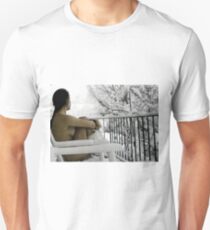 "Snowstorm" Unisex T-Shirt