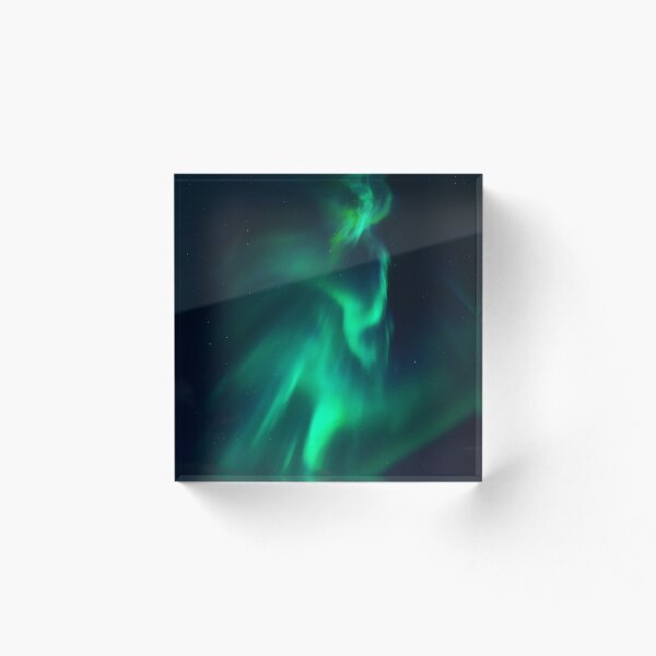 Item preview, Northern Lights Aurora Light Phenomenon Shining designed and sold by simplife-art.