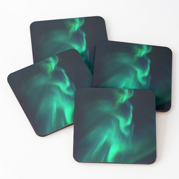 Item preview, Northern Lights Aurora Light Phenomenon Shining designed and sold by simplife-art.