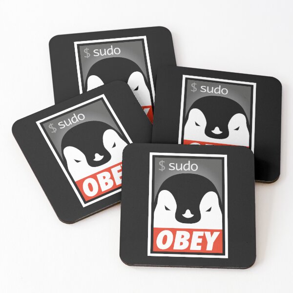 Item preview, Sudo must be Obeyed designed and sold by code-x-tees.