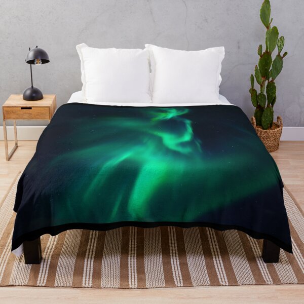 Item preview, Northern Lights Aurora Light Phenomenon Shining designed and sold by simplife-art.