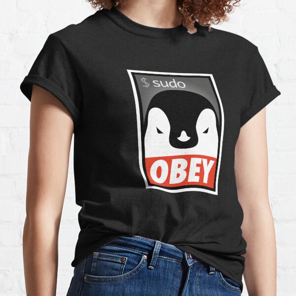 Item preview, Sudo must be Obeyed designed and sold by code-x-tees.