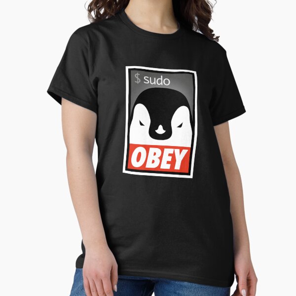 Item preview, Sudo must be Obeyed designed and sold by code-x-tees.