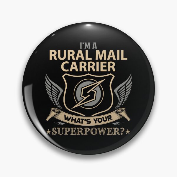 Item preview, Rural Mail Carrier T Shirt - What Is Your Superpower Job Gift Item Tee designed and sold by leolanwugm.