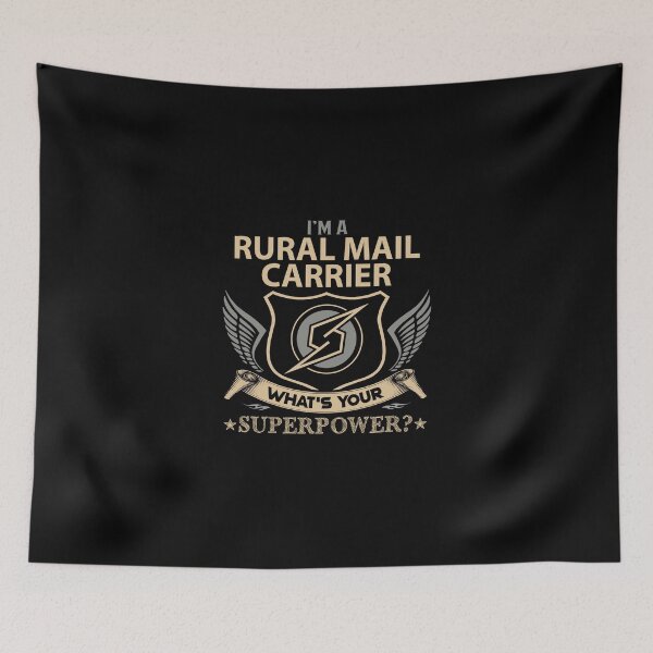 Item preview, Rural Mail Carrier T Shirt - What Is Your Superpower Job Gift Item Tee designed and sold by leolanwugm.