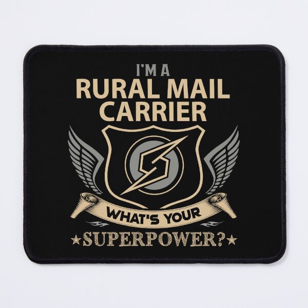 Item preview, Rural Mail Carrier T Shirt - What Is Your Superpower Job Gift Item Tee designed and sold by leolanwugm.