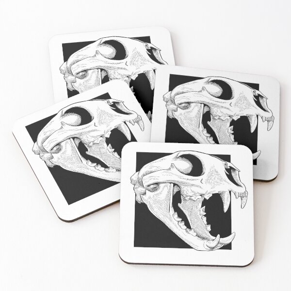 Item preview, Cat Skull designed and sold by Vlek.