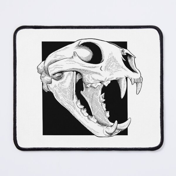 Item preview, Cat Skull designed and sold by Vlek.