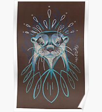 River Otter. Poster