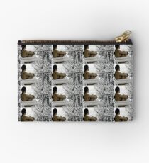 "Snowstorm" Studio Pouch