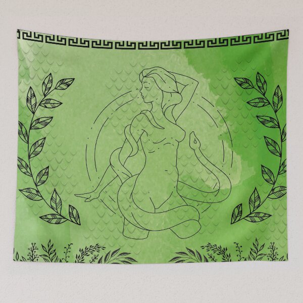 Item preview, Snake Goddess designed and sold by DrGingyWho.