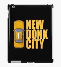 New Donk City Taxi iPad Case/Skin