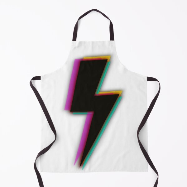 Item preview, Lightning bolt designed and sold by SezzysScribbles .