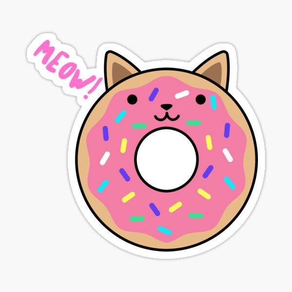 donut meow