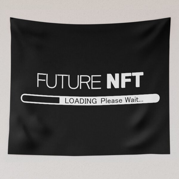 Item preview, Future NFT Loading Please Wait - NFT designed and sold by cruzzcreation.
