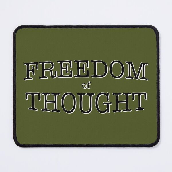 Item preview, Freedom of Thought designed and sold by ZenPhotoStudio.