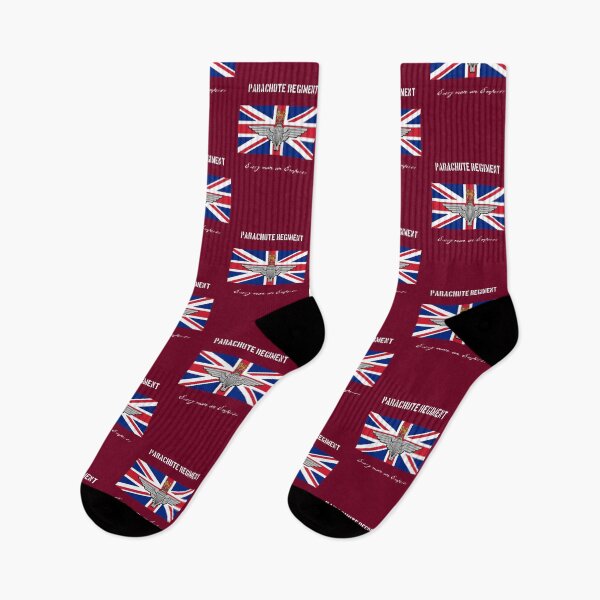 Item preview, Parachute Regiment (UK) "Every Man An Emperor" designed and sold by wordwidesymbols.