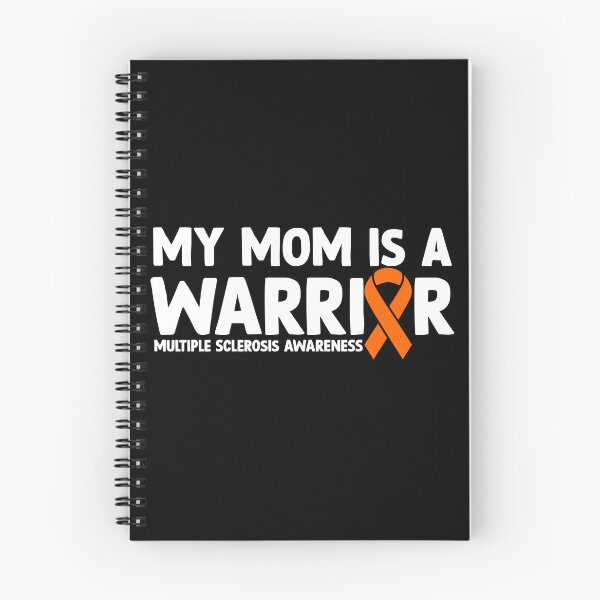 Item preview, Multiple Sclerosis Awareness Quote: My Mom Is A Warrior designed and sold by AMINE ★★★★★.