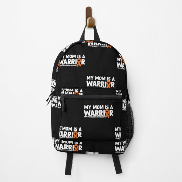 Item preview, Multiple Sclerosis Awareness Quote: My Mom Is A Warrior designed and sold by AMINE  ★★★★★.