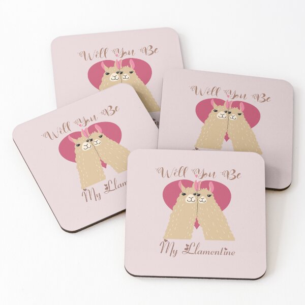 Item preview,  Will You Be My Llamentine  designed and sold by Manara  -Art.