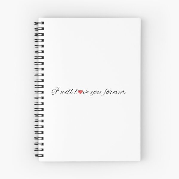Item preview, I Will Love You Forever designed and sold by TheArtAngels.