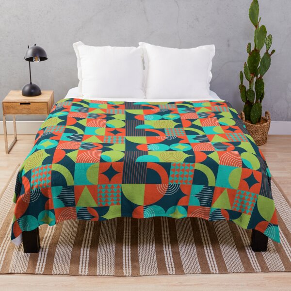 Item preview, Colorful GeometricPattern designed and sold by Touch of FEZ.
