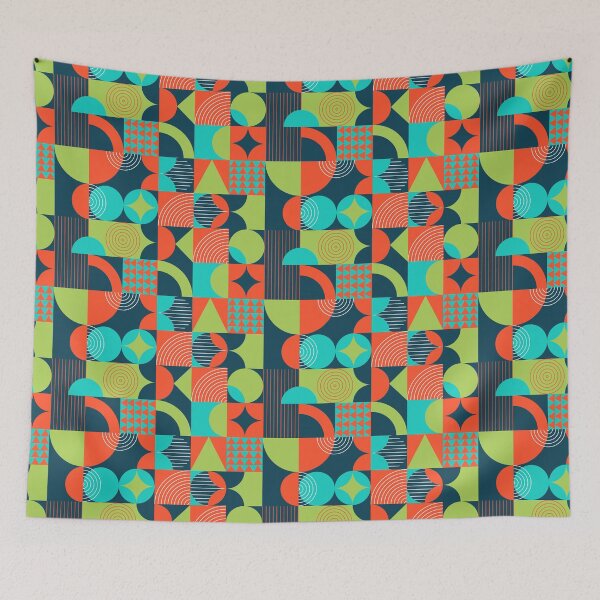 Item preview, Colorful GeometricPattern designed and sold by Touch of FEZ.