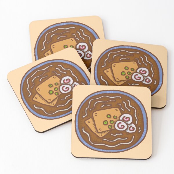 Item preview, Kitsune Udon designed and sold by What the Heckly.