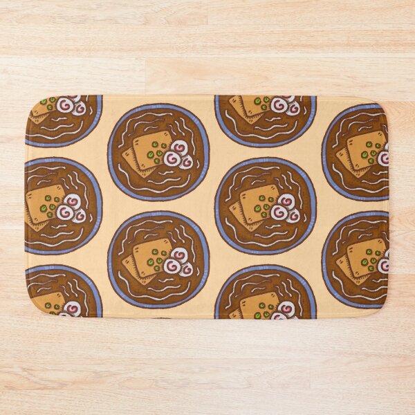 Item preview, Kitsune Udon designed and sold by What the Heckly.