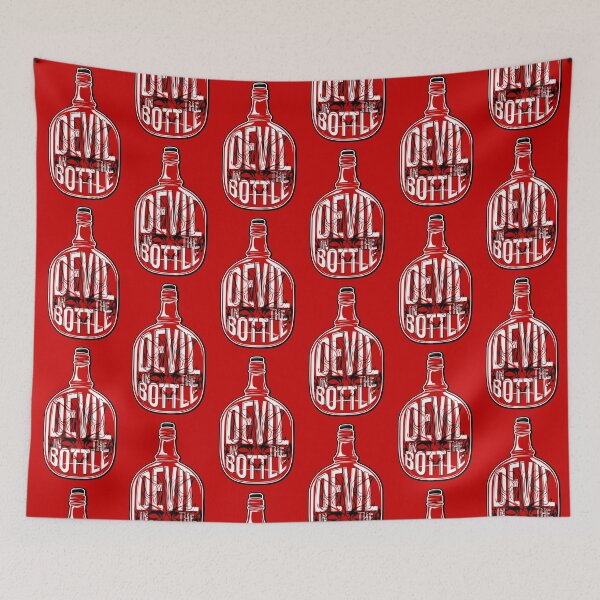 Item preview, Devil in Bottle designed and sold by GabrielaTot.