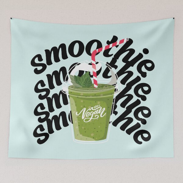 Item preview, Smoothie Smoothie Smoothie Smoothie-True Smoothie Lover designed and sold by BronikowskiART.