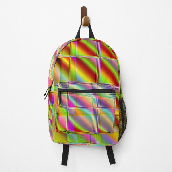 Item preview, Abstract Colorful 2D Tiled Fractal 1 designed and sold by SXW Designs.