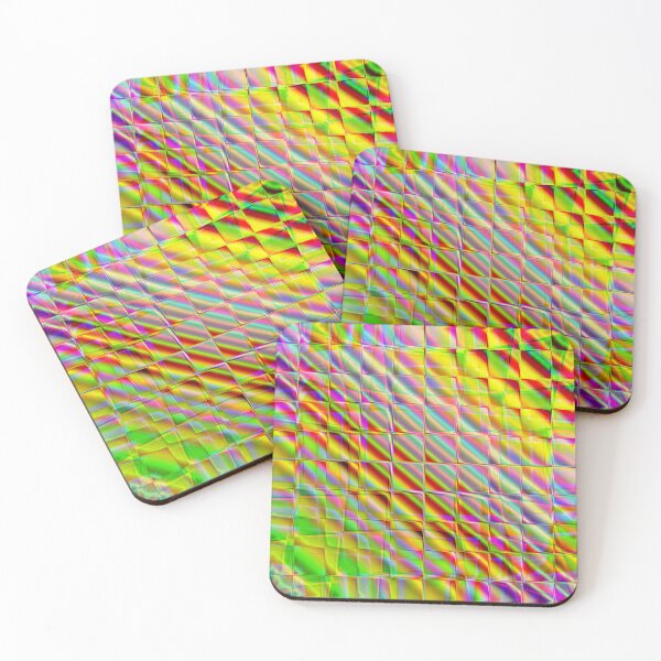 Item preview, Abstract Colorful 2D Tiled Fractal 1 designed and sold by SXW Designs.