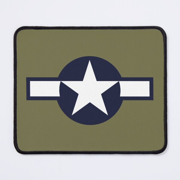 Artikelvorschau, US Historisches Roundel 1943-1947 entworfen und verkauft von wordwidesymbols.