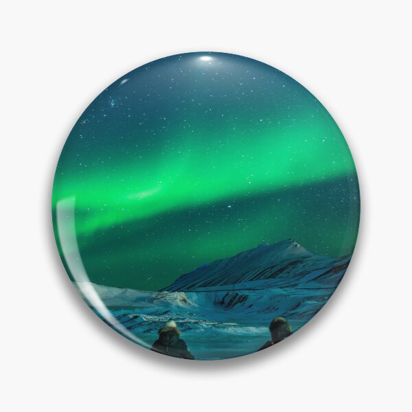 Item preview,  Aurora Polar Lights Northern Lights Aurora Borealis designed and sold by simplife-art.
