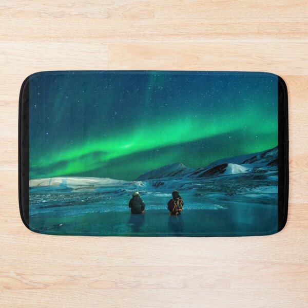 Item preview,  Aurora Polar Lights Northern Lights Aurora Borealis designed and sold by simplife-art.