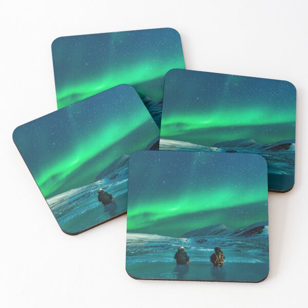 Item preview,  Aurora Polar Lights Northern Lights Aurora Borealis designed and sold by simplife-art.