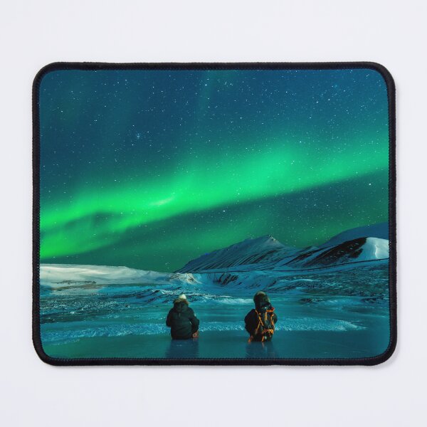 Item preview,  Aurora Polar Lights Northern Lights Aurora Borealis designed and sold by simplife-art.