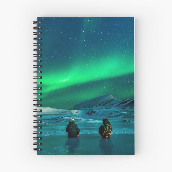 Item preview,  Aurora Polar Lights Northern Lights Aurora Borealis designed and sold by simplife-art.