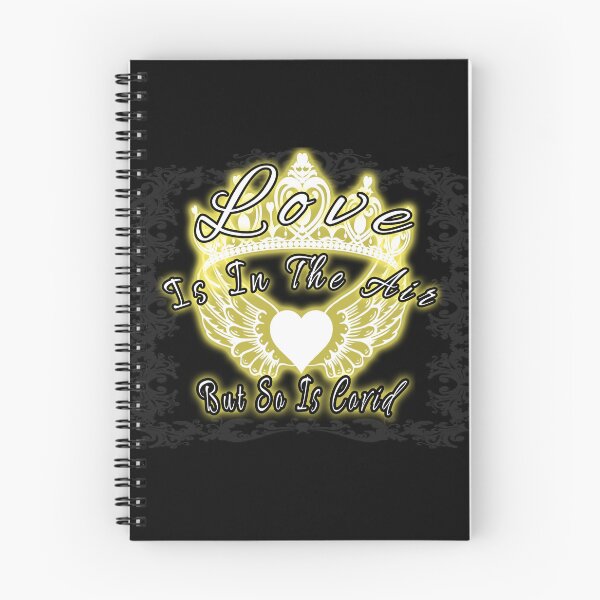 Item preview, Love Is In The Air But So Is Covid designed and sold by A-T-H.