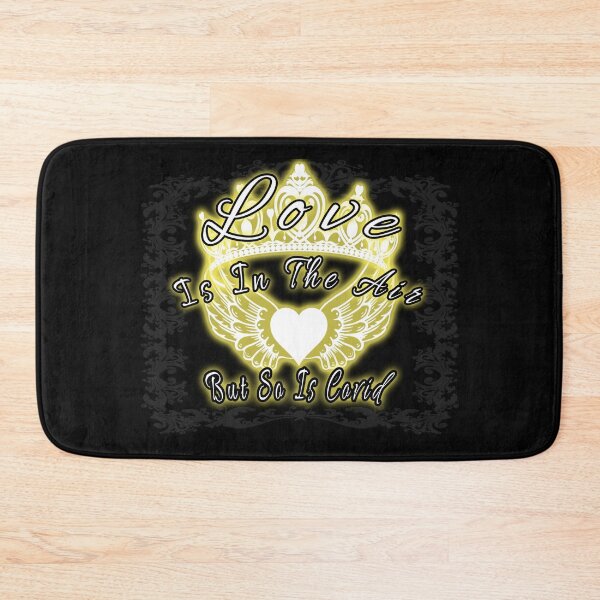 Item preview, Love Is In The Air But So Is Covid designed and sold by A-T-H.
