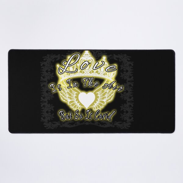 Item preview, Love Is In The Air But So Is Covid designed and sold by A-T-H.