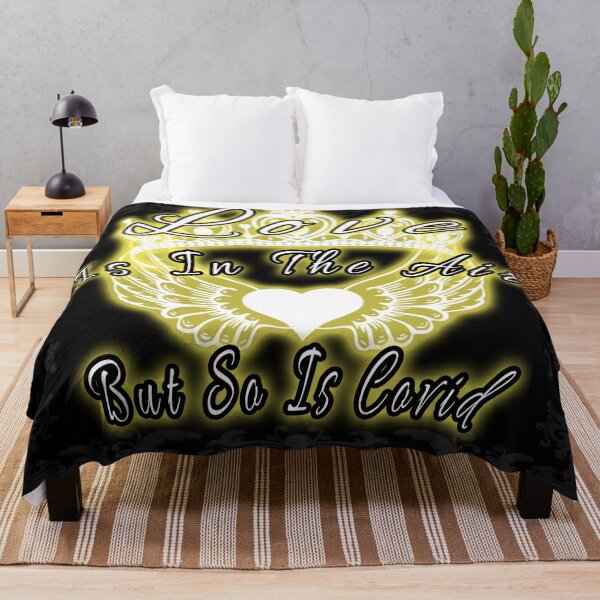 Item preview, Love Is In The Air But So Is Covid designed and sold by A-T-H.