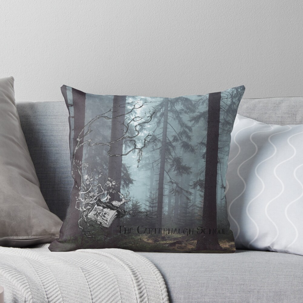 Item preview, Throw Pillow designed and sold by carterhaugh.