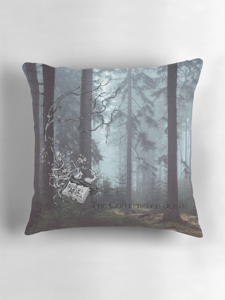 Thumbnail 3 of 4, Pillow, Carterhaugh School Logo designed and sold by carterhaugh.