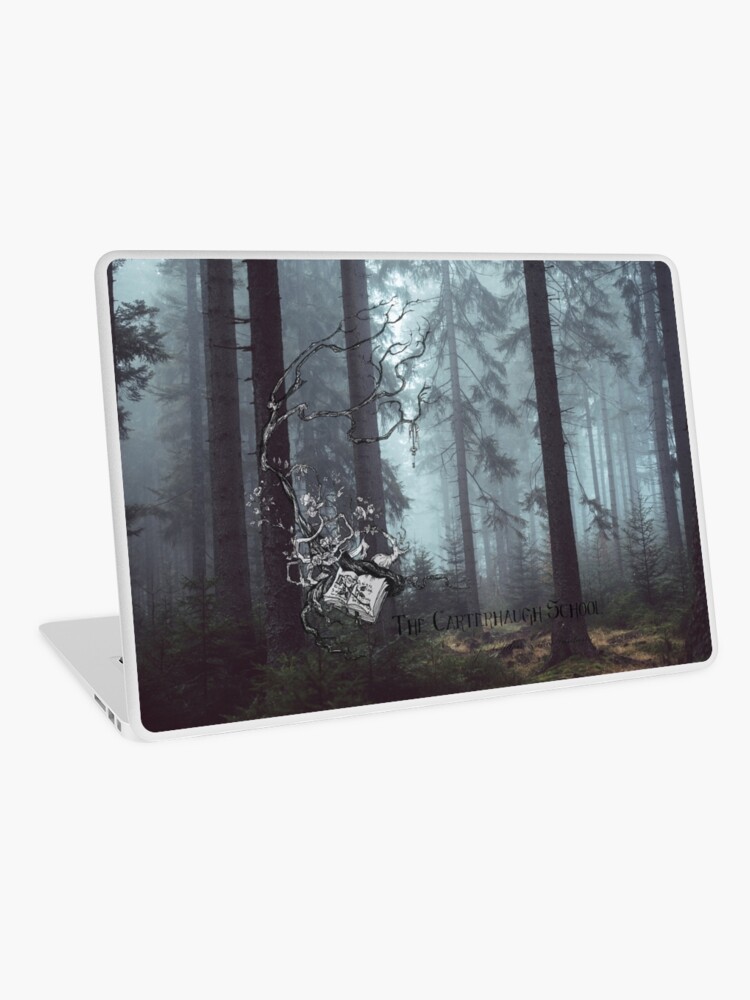 Thumbnail 1 of 2, Laptop Skin, Carterhaugh School Logo designed and sold by carterhaugh.