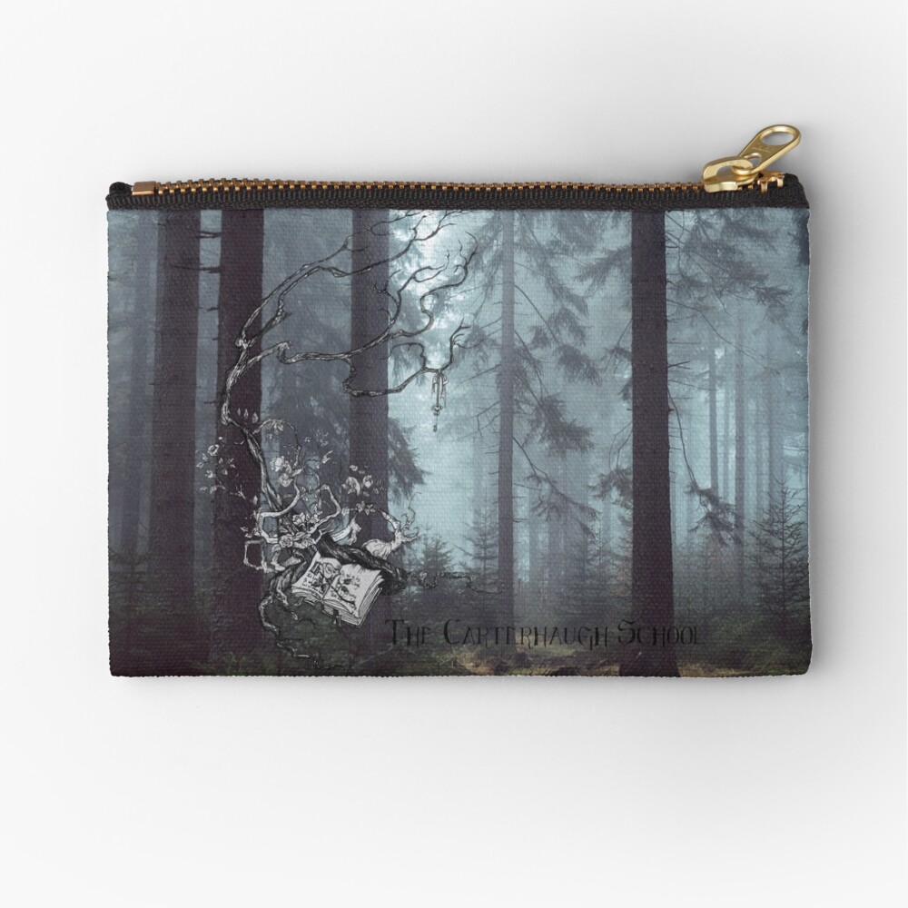 Item preview, Zipper Pouch designed and sold by carterhaugh.