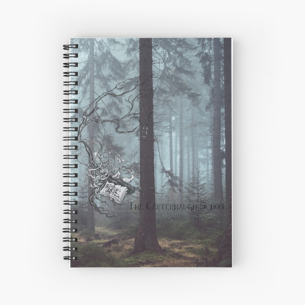 Item preview, Spiral Notebook designed and sold by carterhaugh.