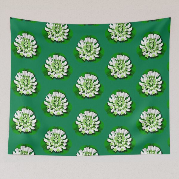 Item preview, clover-flower-clipart-shamrock-four-leaf-clover designed and sold by Faiesigsi.